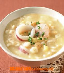 燕麦海鲜粥的做法（燕麦海鲜粥的做法窍门）