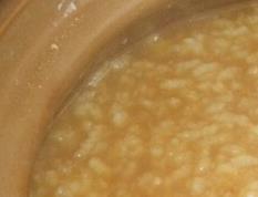 婴儿苹果粥的材料和做法 苹果粥的做法适合小宝宝