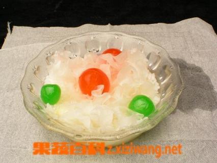 银耳樱桃粥（银耳樱桃羹）