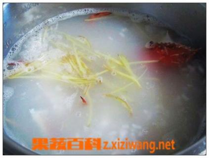 姜葱胡椒粥 胡椒粉葱姜汤