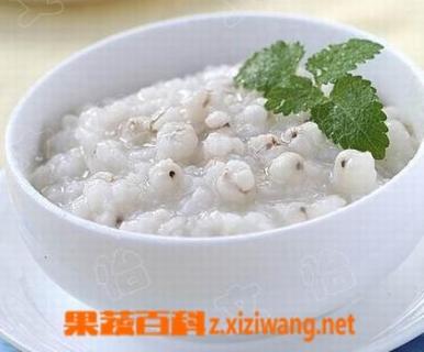 豆腐薏米粥 豆腐薏米汤