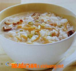 干贝粥的功效（海参干贝粥的功效）