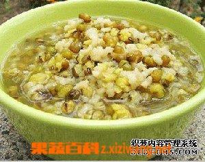 绿豆甘草粥的功效 红豆绿豆甘草粥的功效与作用