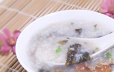 花菜蚝豉粥的材料和做法步骤 发菜蚝豉粥做法