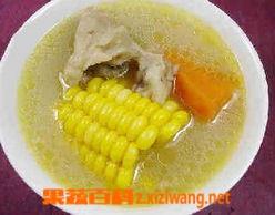 萝卜玉米腰片粥的做法 萝卜玉米腰片粥的做法视频