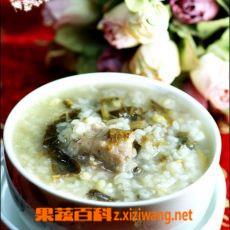 排骨梅菜粥的做法（排骨梅菜粥的做法视频）