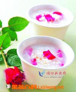 玫瑰花粥的功效 玫瑰花粥的功效与作用