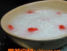 枸杞粳米粥（枸杞粳米粥的做法大全）