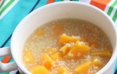 红薯小米粥的功效与作用 宝宝吃红薯小米粥的功效与作用