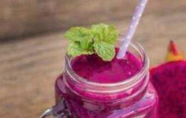 火龙果汁怎么榨好喝 火龙果汁怎么榨好喝破壁机