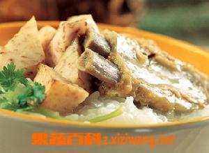 香芋排骨粥的做法 香芋排骨粥的做法步骤