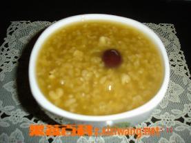 香甜米仁粥（香甜的米粥）