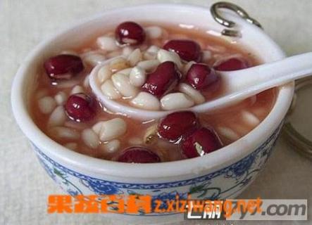 薏米萆薢粥 薏苡仁粥的做法