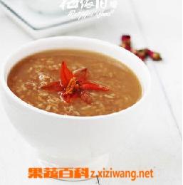 红茶玫瑰粥的做法步骤 红茶玫瑰粥的做法步骤图