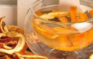 橙皮泡水喝有什么作用 橙皮泡水喝有什么功效