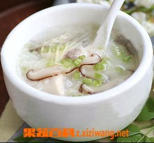 香菇粥的做法 胡萝卜香菇粥的做法