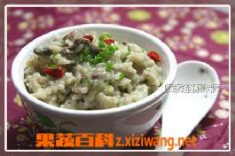 皮蛋猪肝粥的做法步骤（皮蛋猪肝粥的做法步骤视频）