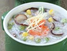 香菇田园蔬菜粥（蔬香菌菇粥）