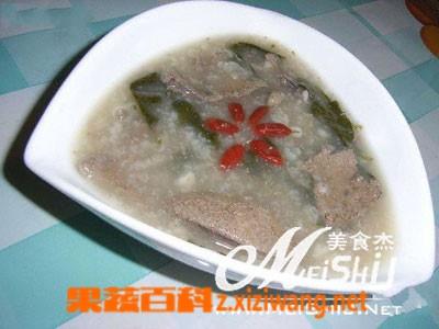 猪胰薏米粥做法（猪胰粥的做法）