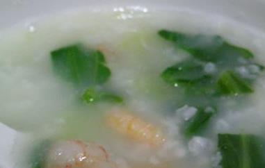 白菜虾仁粥的做法步骤（白菜虾仁粥的做法步骤图）