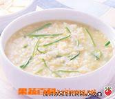 豆腐粥（皮蛋豆腐粥）