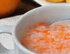 瑶柱胡萝卜粥的材料和做法步骤（胡萝卜瑶柱汤的做法）