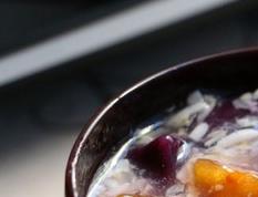 紫薯芋头粥的材料和做法步骤（紫薯芋头粥的材料和做法步骤视频）