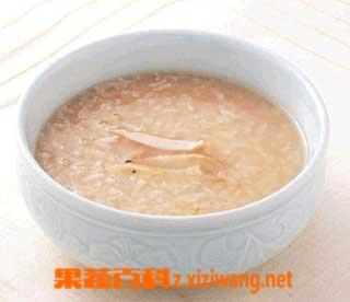 陈皮苧麻根粥做法