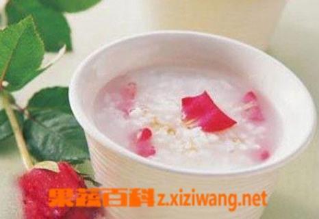 玫瑰粥的做法 玫瑰粥的做法视频
