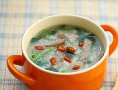 四神猪肝粥的做法教程 四神猪肝粥四神是指什么