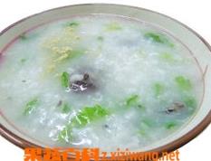 猪肝生菜粥 猪肝粥的做法