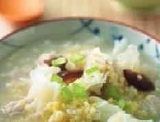 小米咸粥 小米咸粥的家常做法