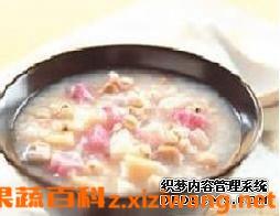 薏仁美白粥（薏仁美白汤）