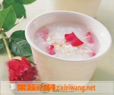 玫瑰花粥做法 玫瑰花粥做法窍门