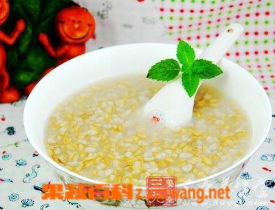 黄瓜糯米粥 黄瓜糯米粥的功效