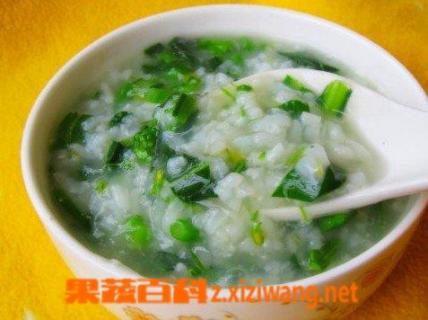 菠菜粥的做法（猪肝菠菜粥的做法）