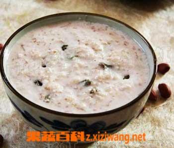 花生粥功效 花生粥功效与作用