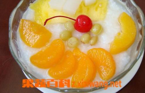 水果冰粥 水果冰粥图片