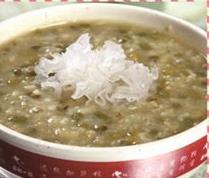 荷叶绿豆冰粥 荷叶绿豆冰粥的功效