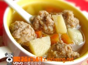 荸荠粥（荸荠粥宝宝辅食的做法）