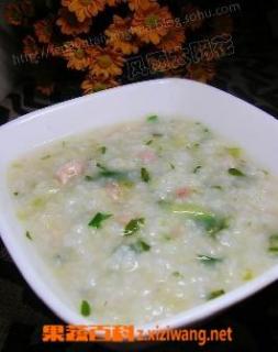 鸡肉青菜粥的做法 鸡肉青菜粥的做法大全