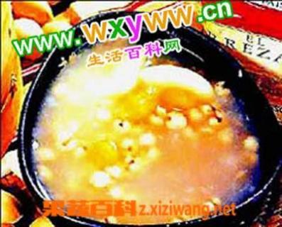 糯米桑叶粥（桑叶大米粥）