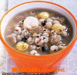 四神猪肝粥的做法步骤（四神猪肝粥怎么做）