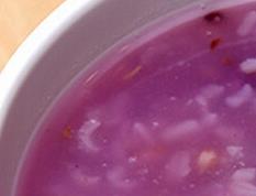 紫薯燕麦粥的材料和做法 紫薯燕麦粥图片