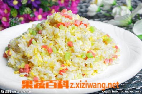 蛋炒饭材料和做法步骤 蛋炒饭的做法和材料