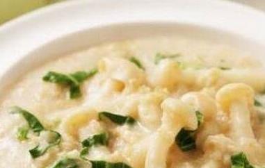 白蘑菇粥的做法和功效（白蘑菇粥的做法和功效窍门）