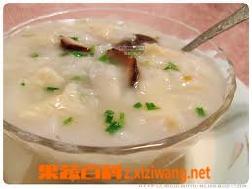 香菇鸡肉粥的做法步骤（怎样做香菇鸡肉粥）