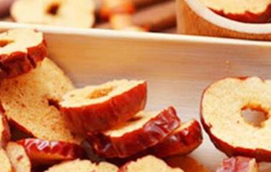 脆红枣片的功效与作用 红枣干脆片的功效与作用