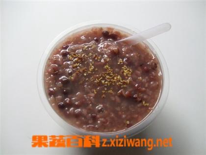 赤豆粥 赤豆粥的功效与作用禁忌