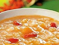 枸杞南瓜粥的材料和做法步骤（南瓜枸杞汤的做法大全）